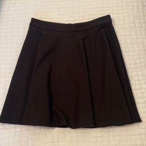 NBD x the NAVEN black mini skirt